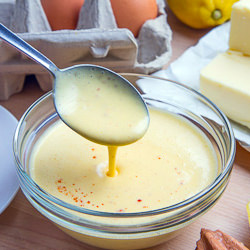 Blender Hollandaise Sauce