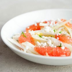 Grapefruit & Fennel Salad