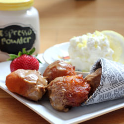 Zeppole Italian Doughnuts