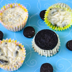 Oreo Cheesecake Cupcakes
