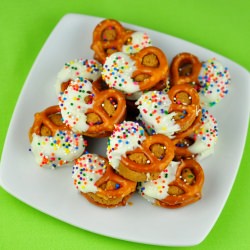Biscoff Pretzel Bites