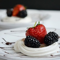 Meringue Nests