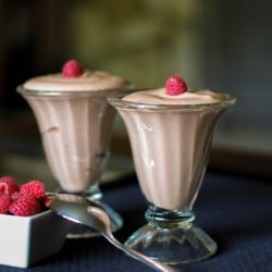 Coffee & Rum Dark Chocolate Mousse