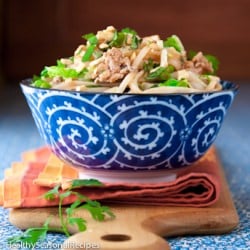 Turkey Pad Thai