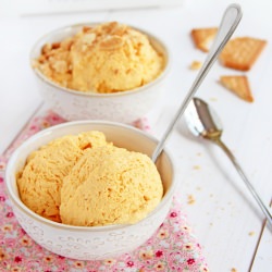 Pumpkin Ice Cream