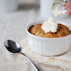 Rhubarb Torte
