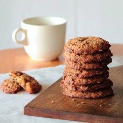 Toffee Chocolate Chip Cookies