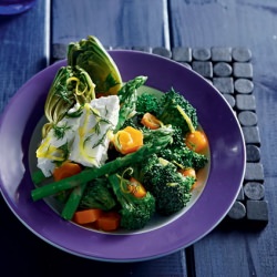 Vegetables and Cheese