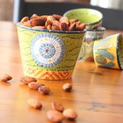 Chili Lime Roasted Nuts