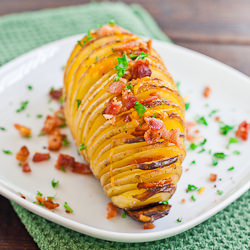 Hasselback Potatoes