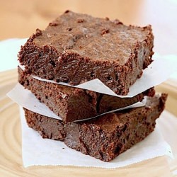 Boozy Chocolate Orange Brownies