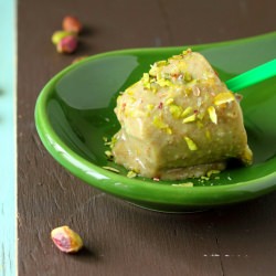 Pistachioa Pepper Kulfi