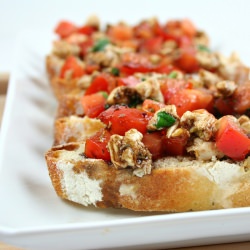 Caprese Bruschetta