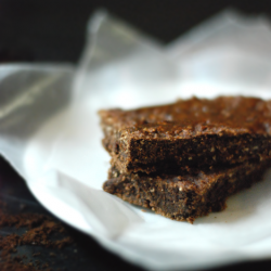 Mocha Zzucchini Brownie