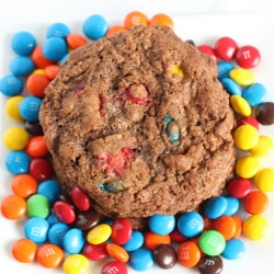 Chocolate Monster Cookies