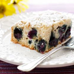 Easy Blueberry Buttermilk Cake