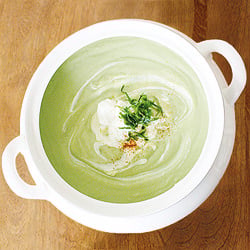 Spiced Avocado & Cucumber Soup