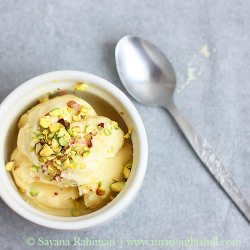 Saffron Pistachio Kulfi