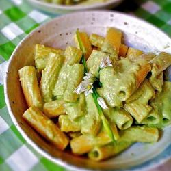 Onion Weed Pasta Sauce