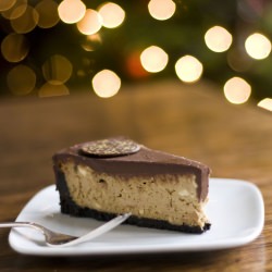 Espresso Chocolate Cheesecake