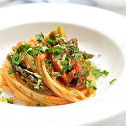 Spaghetti from Campodimele