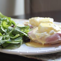 Quick and Easy Eggs Benedict