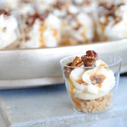 Banana Foster Cups