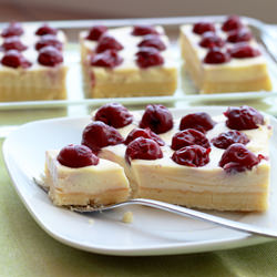 Cherry Pudding Cake