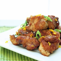 Low Carb Orange Chicken