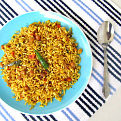 Puffed Rice Upma