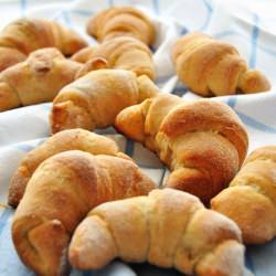 Croissants with Honey