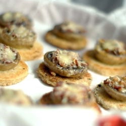Mushroom Snacks