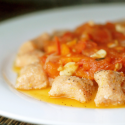 Gluten Free Yam Gnocchi