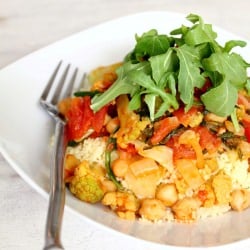 Cauliflower and Chickpea Stew