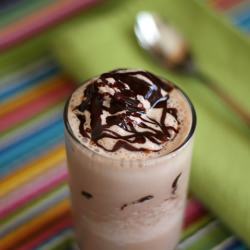 Frozen Mint Chocolate Milk