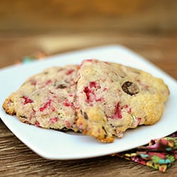 Dark Chocolate Raspberry Scones