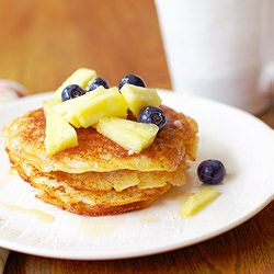 Pina Colada Pancakes