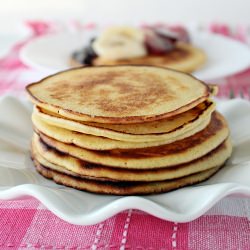 Pancakes without Baking Powder