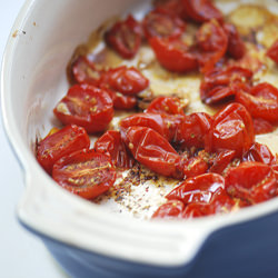 Roasted Cherry Tomatoes