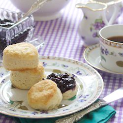 Blueberry-Lemon Verbena Jam