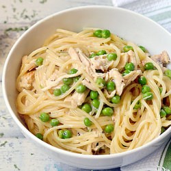 Chicken Pasta Lemon-Tarragon Sauce