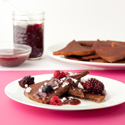 Berry Cinnamon Breakfast Nachos