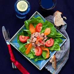 Crisp Tuna Salad