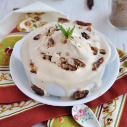 Butterscotch Pecan Ice Cream