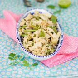 Fried Rice with Chicken