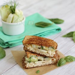 Fennel Cheddar Panini