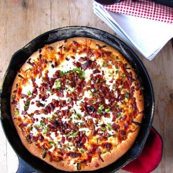 BBQ Chicken Bacon Pizza
