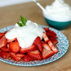 Strawberries Romanoff