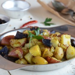 Indian-Spiced Roasted Potatoes