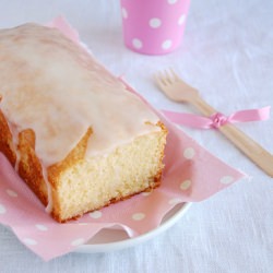 Fresh Lemon Pound Cake